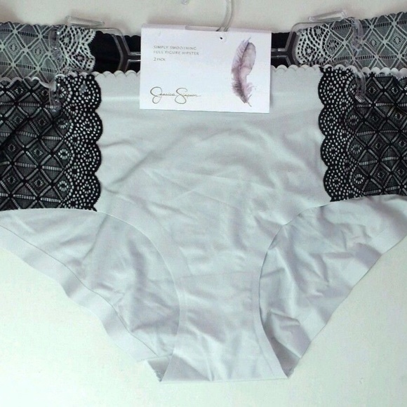 JESSICA SIMPSON Panties 2 pack 1X 2X Full Figure - Picture 2 of 8